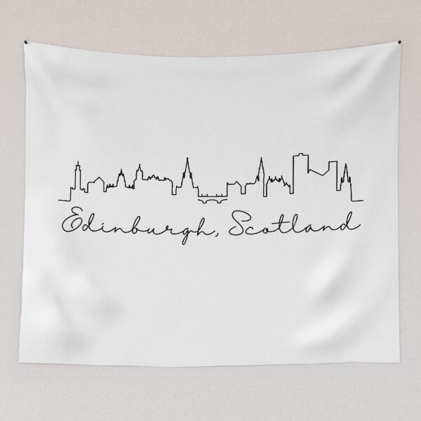 Item preview, Edinburgh skyline designed and sold by S-and-W-4ever.