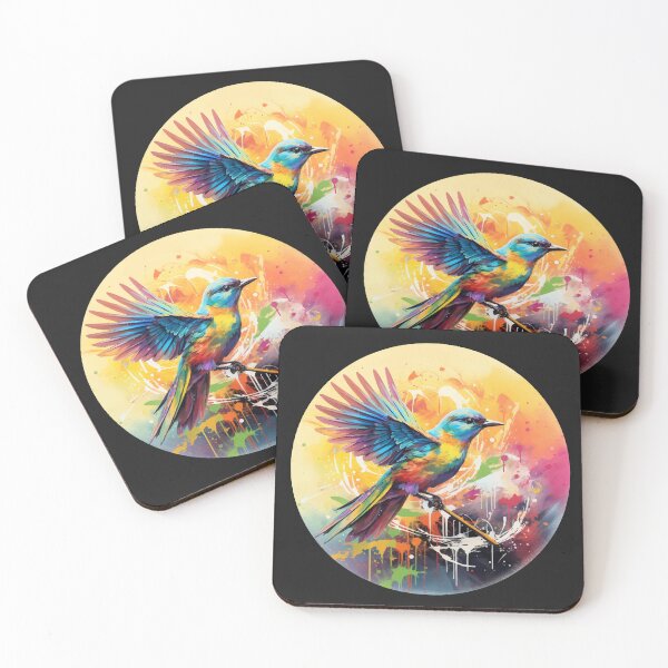 Item preview, Bird songbird colorful designed and sold by Andrea-Design.
