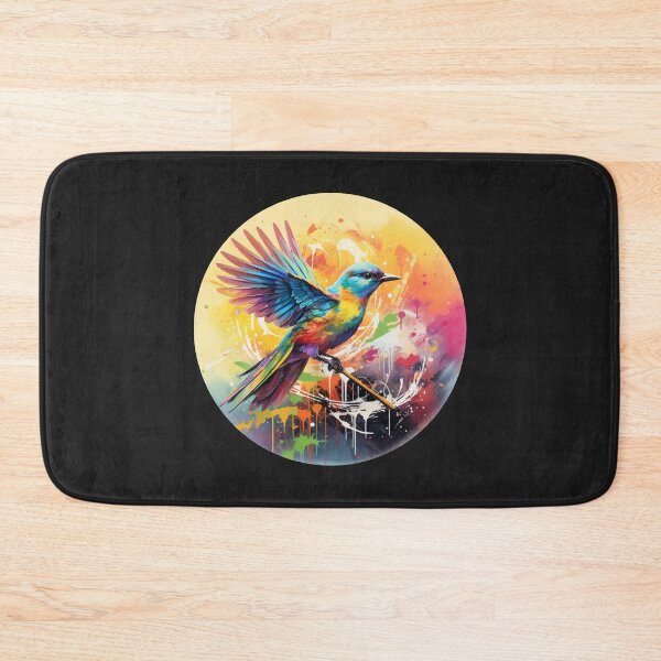 Item preview, Bird songbird colorful designed and sold by Andrea-Design.