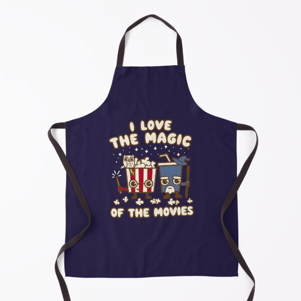 Item preview, I love the Magic of the Movies - Step into the Enchanting World of Cinema Magic! designed and sold by WeirdPunderful.
