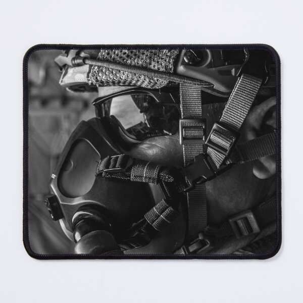 Item preview, STK108939M-A Portuguese Air Force member looks out the back of an aircraft. designed and sold by StocktrekImages.