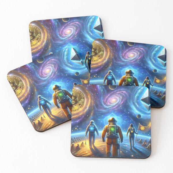 Item preview, Crypto Odyssey: Journey Beyond Dimensions designed and sold by Ultraviolet1337.
