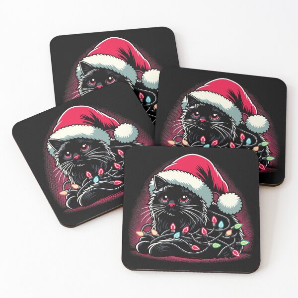 Artikelvorschau, Cute Ugly Christmas Cat Women Men Kids Funny Cat Christmas entworfen und verkauft von KsuAnn.