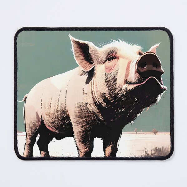 Item preview, Farm pig 021 designed and sold by RGBprints.