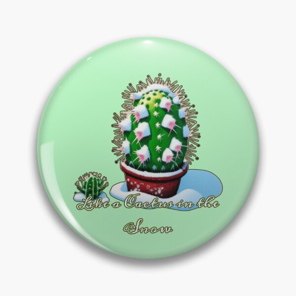 Item preview, Like a Cactus in the snow  designed and sold by Roxburylane.