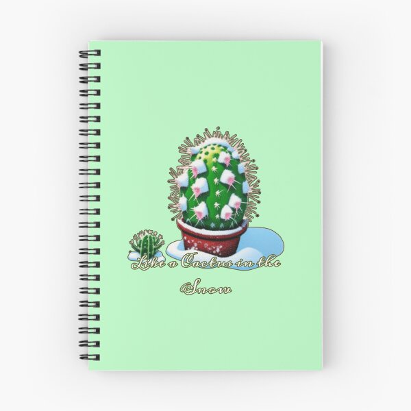 Item preview, Like a Cactus in the snow  designed and sold by Roxburylane.