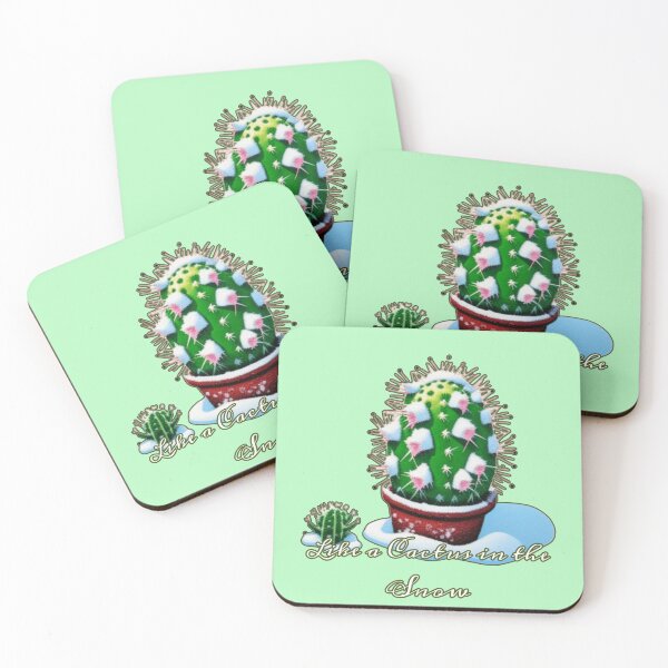 Item preview, Like a Cactus in the snow  designed and sold by Roxburylane.