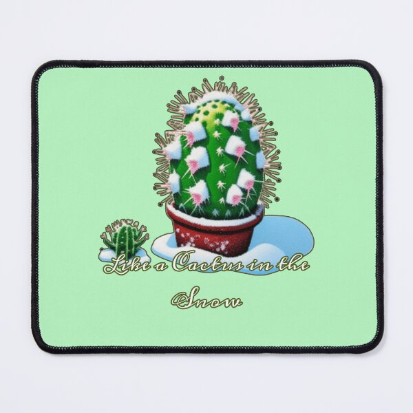 Item preview, Like a Cactus in the snow  designed and sold by Roxburylane.