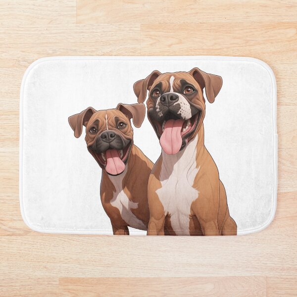 Artikelvorschau, Zwei Boxerhunde entworfen und verkauft von kate Draven.