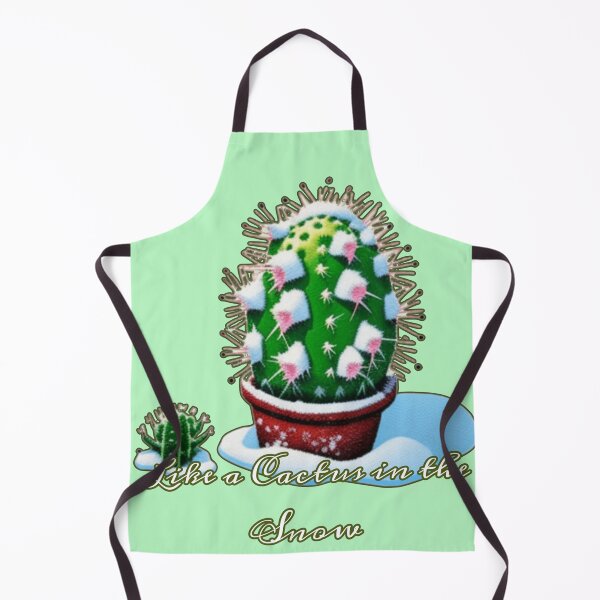 Item preview, Like a Cactus in the snow designed and sold by Roxburylane.