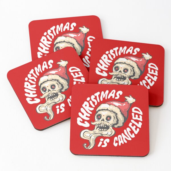 Item preview, Anti Christmas Christmas Is Canceled designed and sold by renegadesparrow.