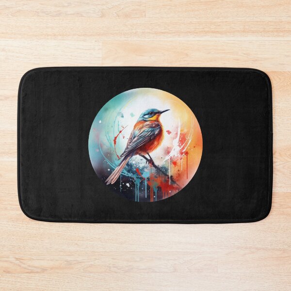 Item preview, Bird songbird colorful designed and sold by Andrea-Design.