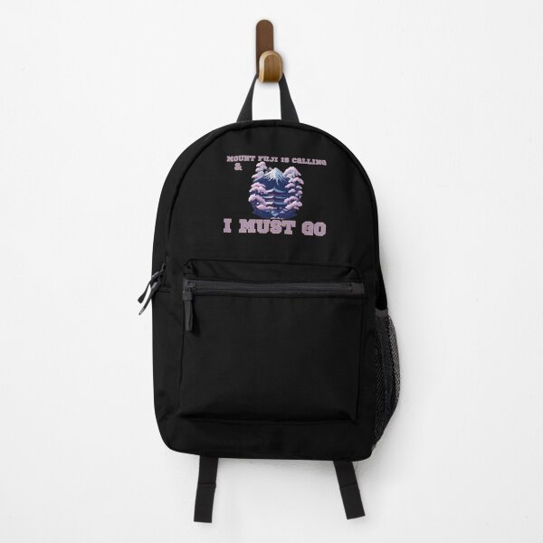 Item preview, Mount Fuji is Calling and I Must Go designed and sold by Tokyotopia.
