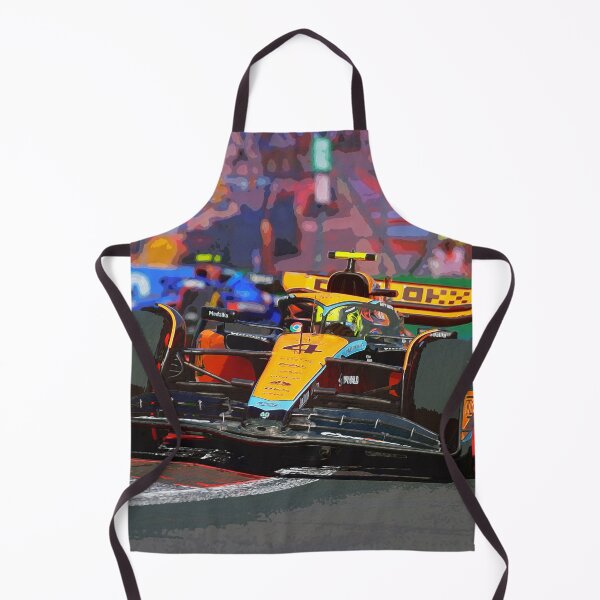 Item preview, Lando Norris racing his 2023 F1 car during the Mexican Grand Prix from the front designed and sold by Rodissimus1984.