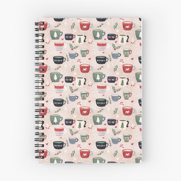 Item preview, Cute Christmas Coffee Mug Pattern designed and sold by CraftyBee.