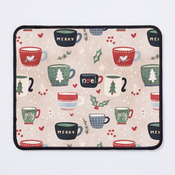 Item preview, Cute Christmas Coffee Mug Pattern designed and sold by CraftyBee.
