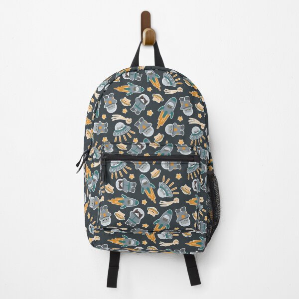 Item preview, CATstronauts - navy designed and sold by Becca Alessi.