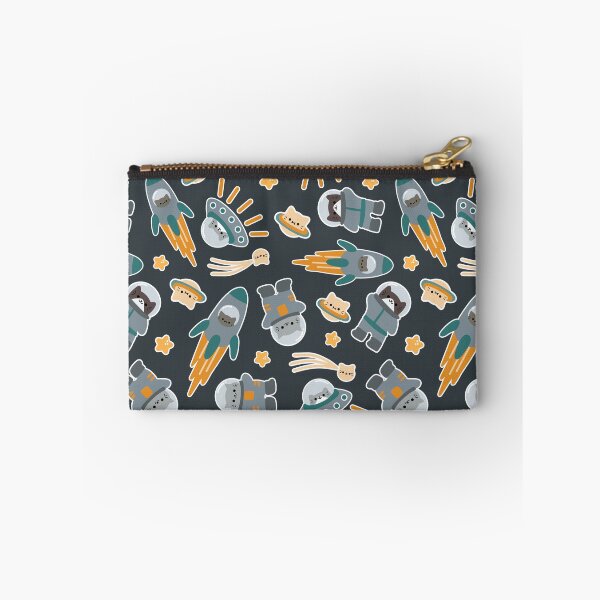 Item preview, CATstronauts - navy designed and sold by Becca Alessi.