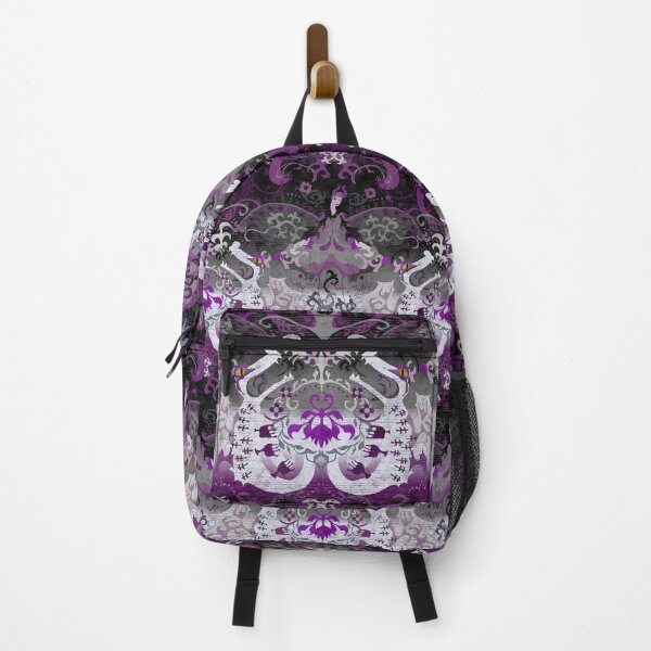 Item preview, Asexual Pride Damask -- Asexual Pride Flag Colors designed and sold by ArgyleImp.