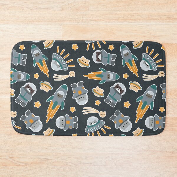 Item preview, CATstronauts - navy designed and sold by Becca Alessi.