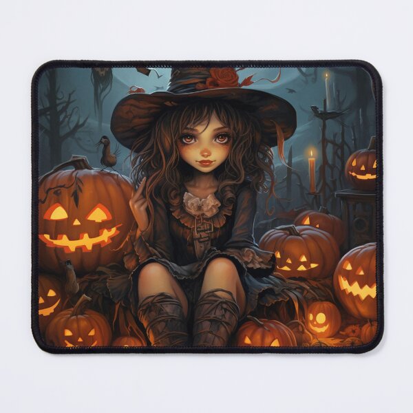 Item preview, Witch's Haunt: Spooky Pumpkin Patch designed and sold by Christian Weiss.