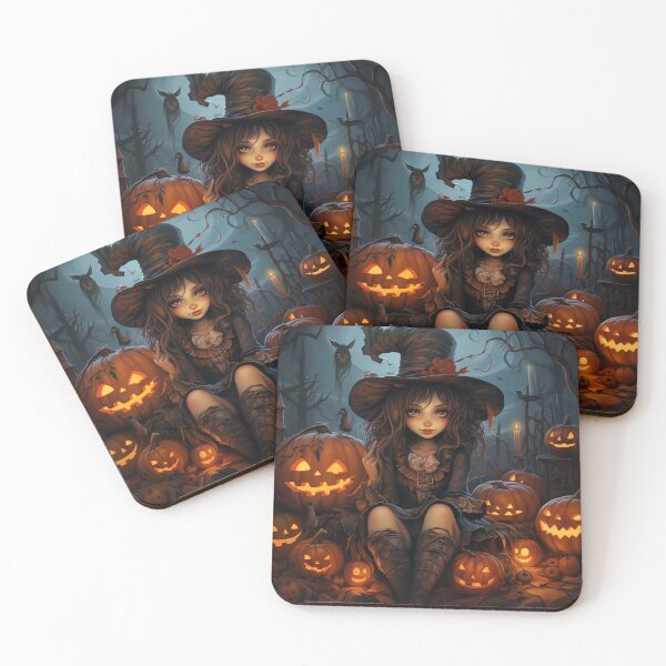 Item preview, Witch's Haunt: Spooky Pumpkin Patch designed and sold by Christian Weiss.