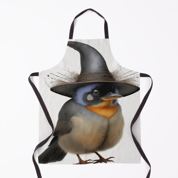 Item preview, Halloween tweety bird wearing a witch hat designed and sold by fotofeast.