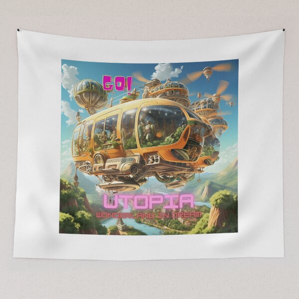 Item preview,  Vihicle of Utopia wonderland designed and sold by ThanDigital.