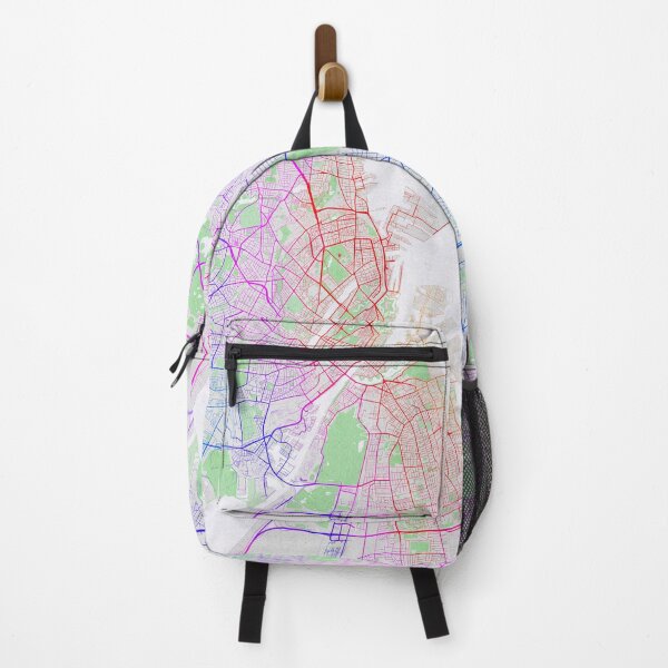 Item preview, Copenhagen City Map of Denmark - Colorful designed and sold by deMAP.