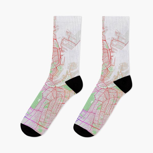 Item preview, Copenhagen City Map of Denmark - Colorful designed and sold by deMAP.