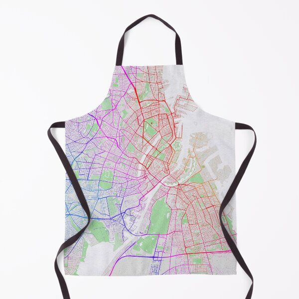Item preview, Copenhagen City Map of Denmark - Colorful designed and sold by deMAP.