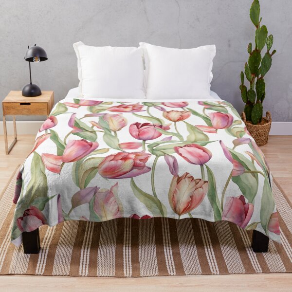 Artikelvorschau, Frühlings-Sommer-Blumenmuster 8 Tröster entworfen und verkauft von LLdreams.