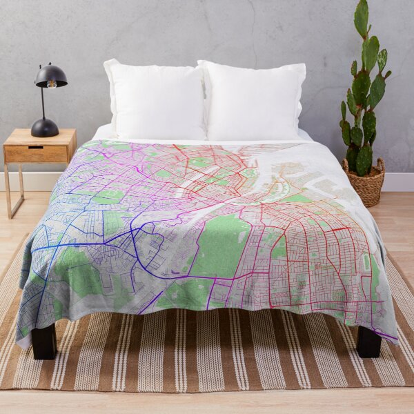 Item preview, Copenhagen City Map of Denmark - Colorful designed and sold by deMAP.