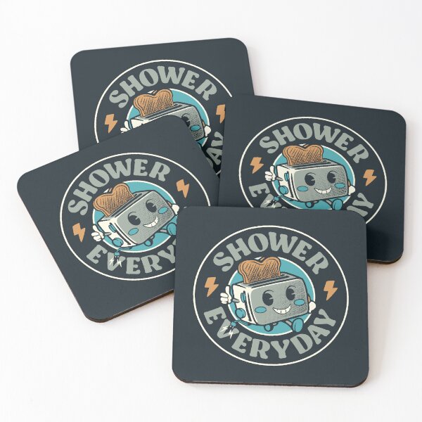 Item preview, Shower Everyday Vintage Toaster by Tobe Fonseca designed and sold by Tobe Fonseca®.
