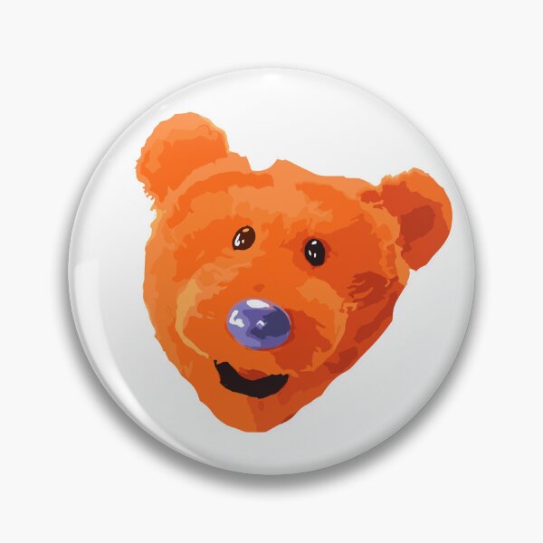 Item preview, Cute face Bear in the Big Blue House designed and sold by Dasaro3.