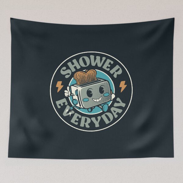 Item preview, Shower Everyday Vintage Toaster by Tobe Fonseca designed and sold by Tobe Fonseca®.