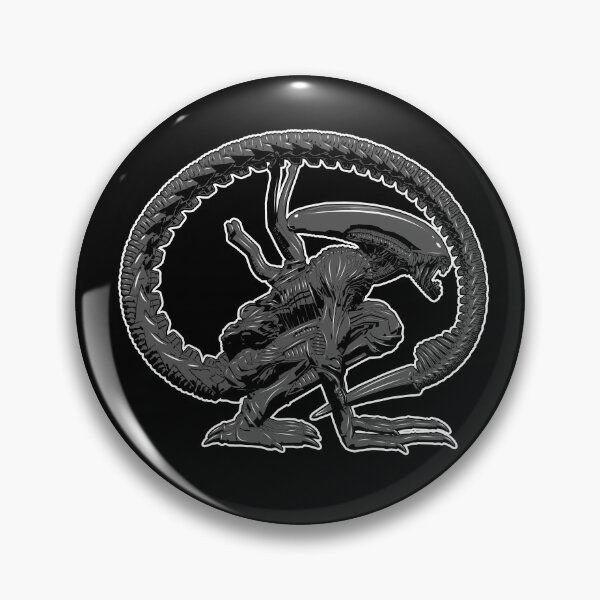 Item preview, Xenomorph designed and sold by SideQuest - Scribbled Chaos!.