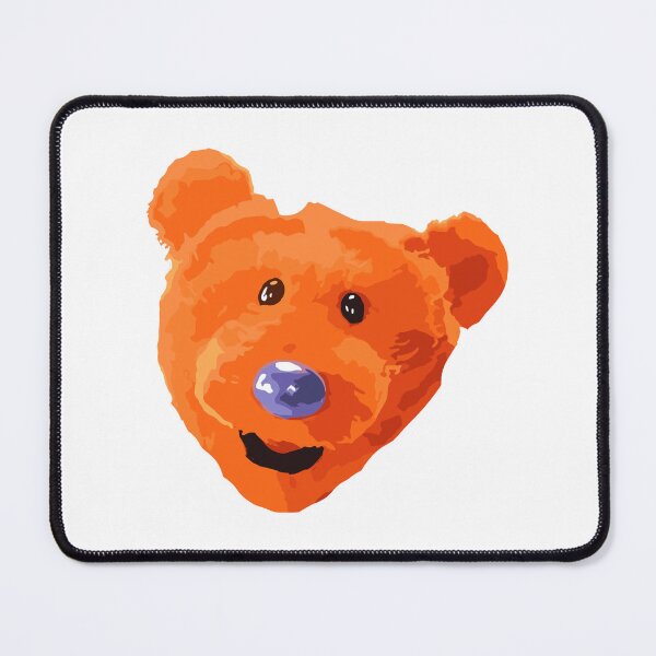 Item preview, Cute face Bear in the Big Blue House designed and sold by Dasaro3.