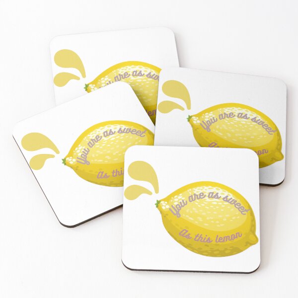 Item preview, You are as sweet as this lemon text designed and sold by Created by Aia.