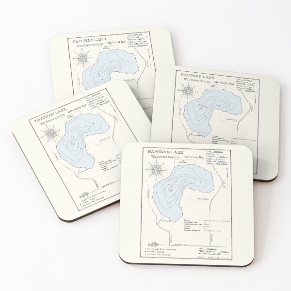 Item preview, Napowan Lake WI in Waushara County designed and sold by Jean Plout.