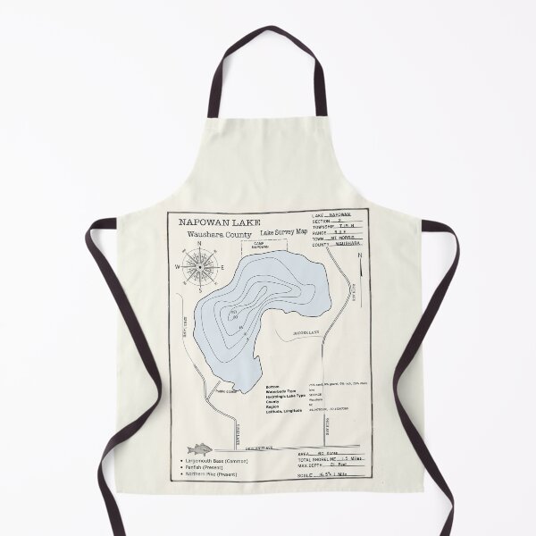 Item preview, Napowan Lake WI in Waushara County designed and sold by Jean Plout.