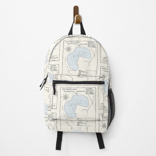 Item preview, Napowan Lake WI in Waushara County designed and sold by Jean Plout.