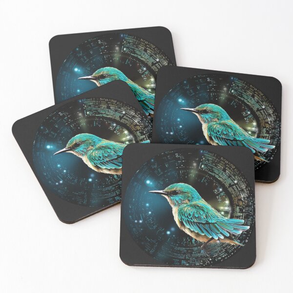 Item preview, Bird songbird colorful designed and sold by Andrea-Design.