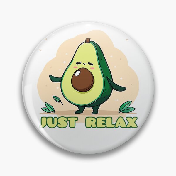 Item preview, Avocado relax designed and sold by Ultimate-Rabbit.