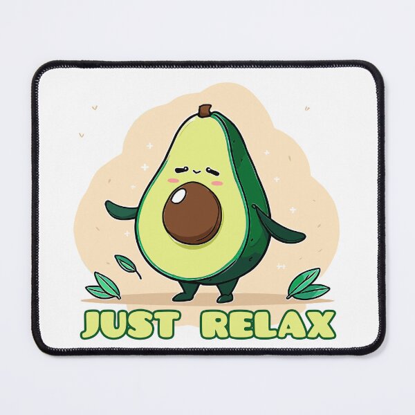 Item preview, Avocado relax designed and sold by Ultimate-Rabbit.