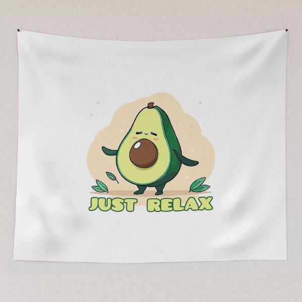 Item preview, Avocado relax designed and sold by Ultimate-Rabbit.