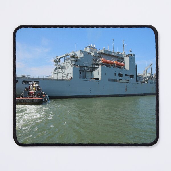 Item preview, STK108917M-USNS William Mclean in support of Hurricane Harvey relief efforts. designed and sold by StocktrekImages.