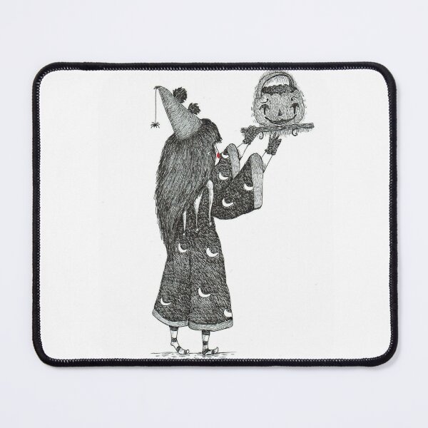 Item preview, Halloween Clown designed and sold by LMoonPantryArt.