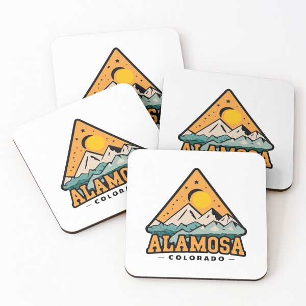 Item preview, Alamosa, Colorado | Mountains in eclipse designed and sold by CircinusStore.