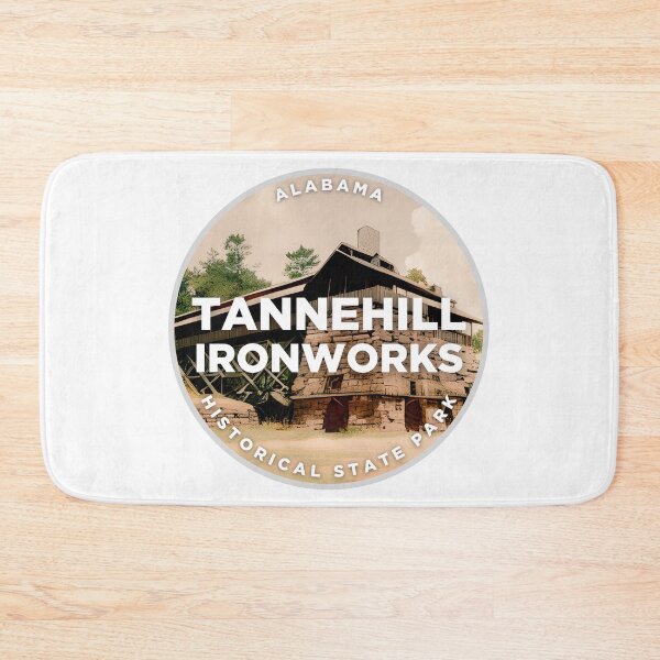 Item preview, Alabama Tannehill Ironworks Historical State Park designed and sold by DetourDgn.